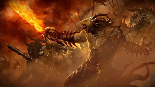 Guild Wars 2 OST - March of the Legions смотреть онлайн
