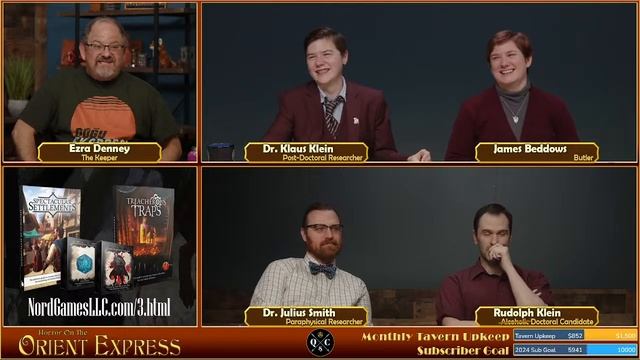 S4E07 - GDS - Live For Me - Call of Cthulhu смотреть онлайн