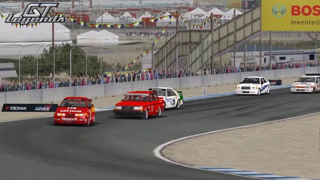 GT Legends touring car mod смотреть онлайн