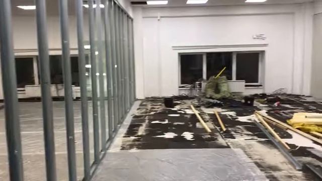 Ремонт офиса компании Карпрайс смотреть онлайн