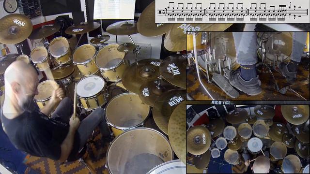 Stratovarius - Holy Light - JORG MICHAEL Drum Cover by Edo Sala смотреть онлайн