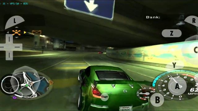 Samsung Galaxy S10+ Dolphin Emulator | Need For Speed Underground 2 | Snapdragon 855 смотреть онлайн