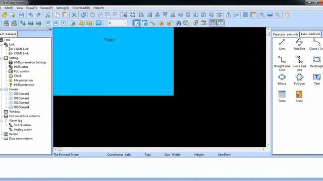 เปลี่ยนหน้าScreen Samkoon EA043A