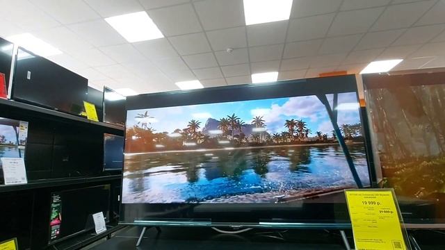 ТЕЛЕВИЗОРЫ В 2023 ГОДУ|САМЫЕ ПРОДАВАЕМЫЕ ТВ|СТОИТ ЛИ ПЕРЕПЛАЧИВАТЬ ЗА БРЕНД|4К ИЛИ Full HD|SMART TV смотреть онлайн