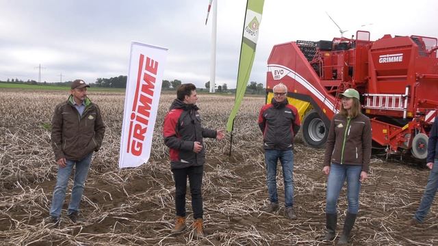 23. traditioneller Abschlussfeldtag - EUROPLANT Pflanzenzucht GmbH смотреть онлайн