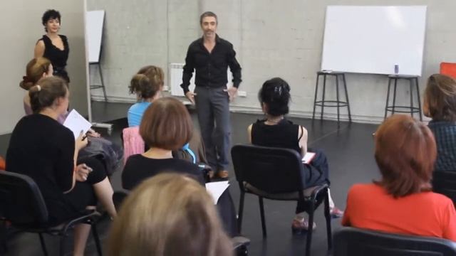 Seminario Rosario y Ricardo "Flamenqueria" смотреть онлайн