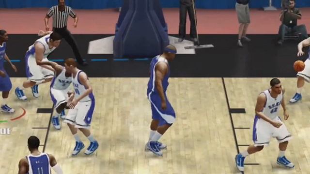 DUKE VS UK CRAZY GAME! - March Madness in NCAA Basketball 10 - Part 4 смотреть онлайн