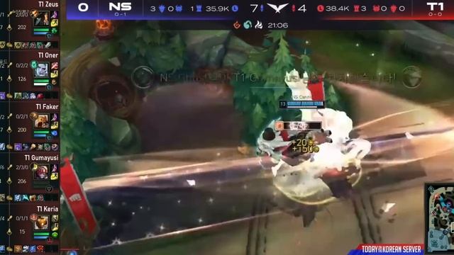 INSANE EMOTIONAL ROLLER COASTER! - T1 Vs Nongshim RedForce Highlights | LCK 2022 Summer смотреть онлайн