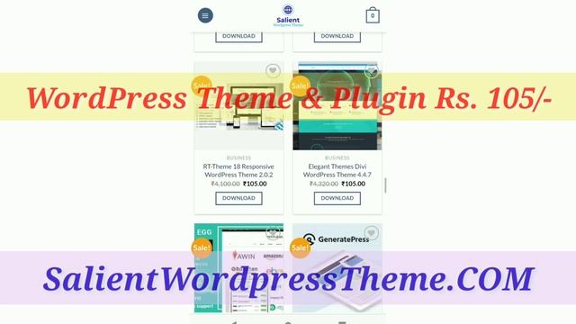 GPL Plugins & GPL Themes at 149/- Only | Wordpress Premium Themes Free Download Themeplugins смотреть онлайн