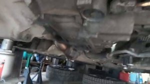 СИТРОЕН С5 СНЯТИЕ АКПП AL4DPO СВОИМИ РУКАМИ ЧАСТЬ#1