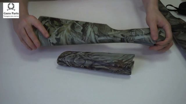 ИЖ27 приклад и цевье