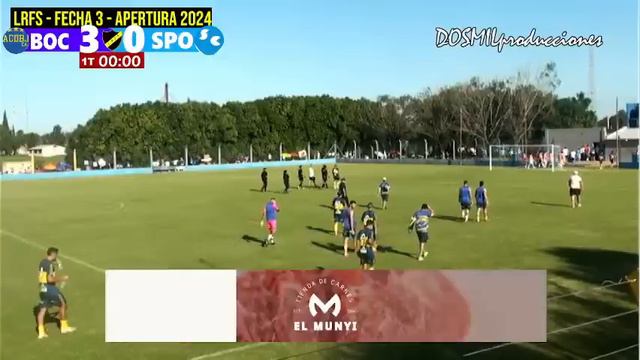 EN VIVO - BOCA vs SPORTING - FECHA 3 - TORNEO APERTURA 2024 LRFS смотреть онлайн