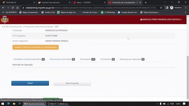 VRE LICENCIAMENTO смотреть онлайн