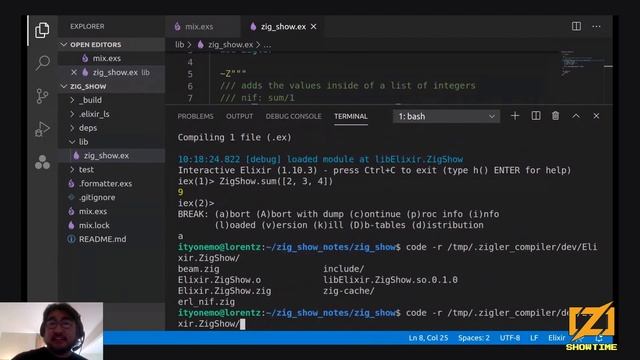 Zigler: Elixir FFIs with Zig - Isaac Yonemoto смотреть онлайн