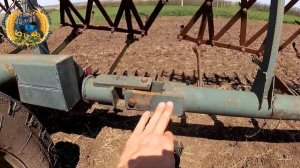 Обзор самодельных борон для МТЗ 82 (ЮМЗ). Боронование по культивации и дисковке.