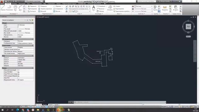 из KMZ выносим шурфы с подписями в DWG смотреть онлайн