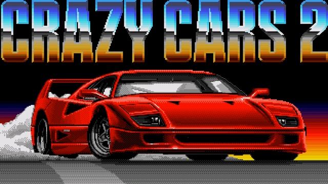 ATARI ST CRAZY CARS II 2 смотреть онлайн