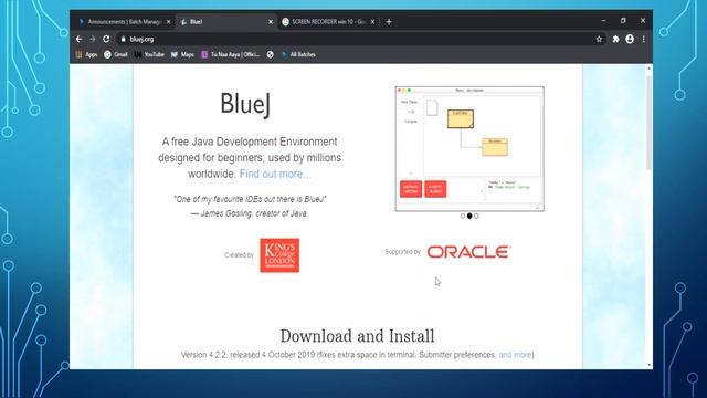 How to install BlueJ Java Programming || On your Desktop || Java oracle software смотреть онлайн