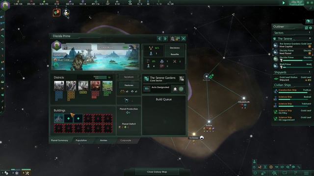 Stellaris Multiplayer Hivemind Tree of Life : EP 1 смотреть онлайн