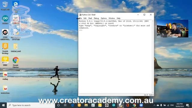 Your first launch after installing Python: Python for Kids Webinar Highlight смотреть онлайн
