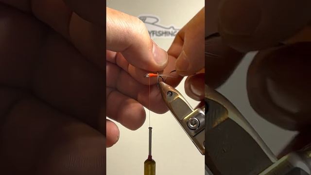 Montage nymphe avec goutte tungstène et quills synthétiques (pêche mouche) смотреть онлайн
