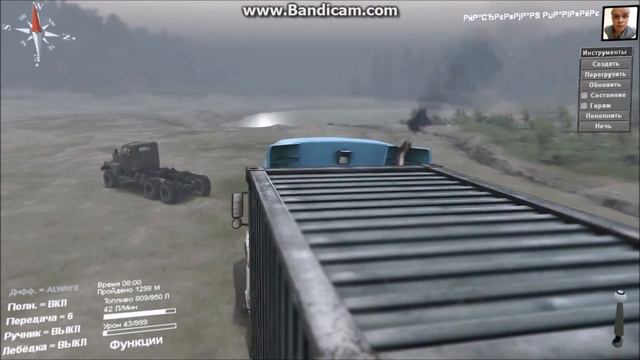 SpinTires #3 обзор на Sterling смотреть онлайн