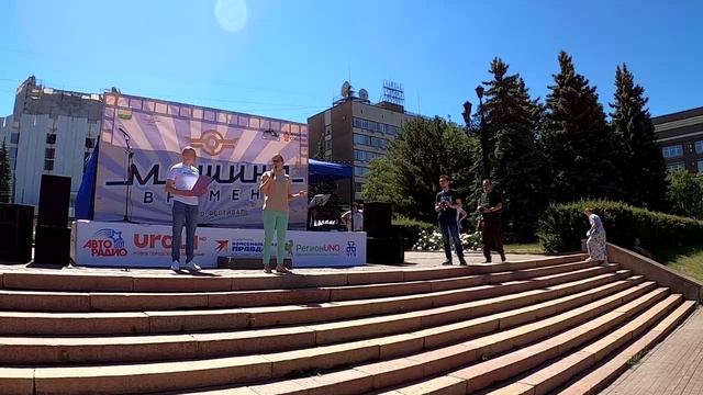 Мини-трактор ЧТЗ на фестивале 