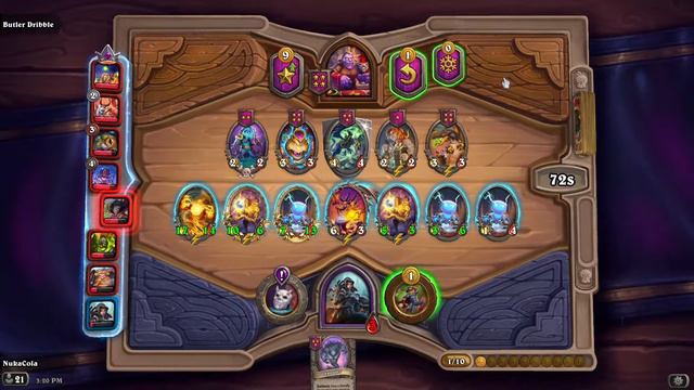 Elementals - TESS From BOTTOM TO TOP! | Battlegrounds | Hearthstone смотреть онлайн