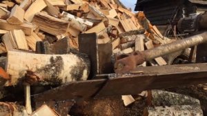 Механический колун "дровокольный"