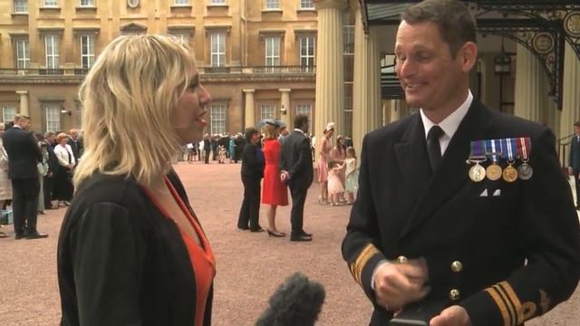Royal Navy pilot honoured for airshow crash landing смотреть онлайн