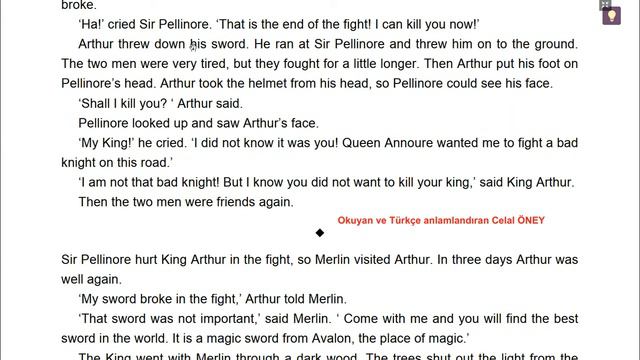 3. bölümn çevirisi( King Arthur and the Knights of the Round Table) смотреть онлайн