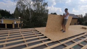 Выравнивание обрешетки. Обрешетка плоской крыши, как выровнять?