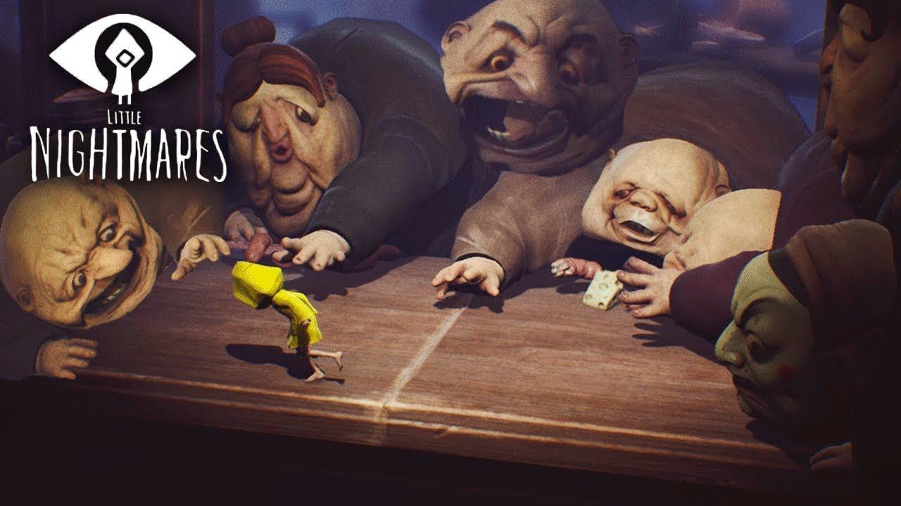 LITTLE NIGHTMARES / ЧРЕВОУГОДНИКИ #2 смотреть онлайн