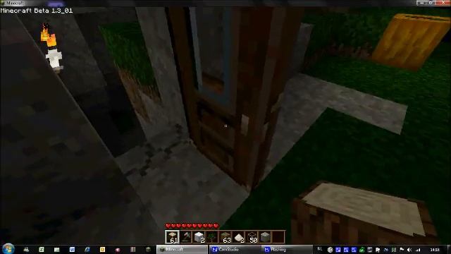 Let's Play Minecraft 2 Pt 3: planning to build! смотреть онлайн