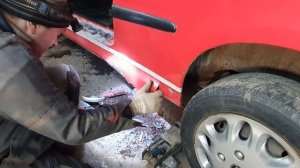 Пежо 206 замена порога