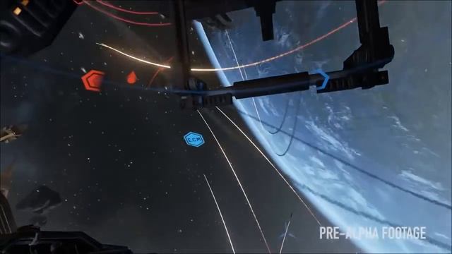EVE: Valkyrie — игровой процесс смотреть онлайн