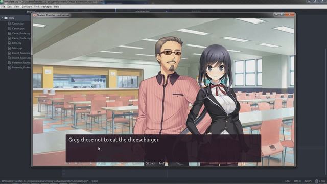 Student Transfer Basic Scenario guide 07 - The Asset Browser and Ending your scenario смотреть онлайн