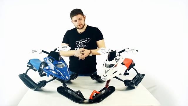 Сравнение снегокатов Yamaha FX Nytro и Gimpel SX 400 смотреть онлайн
