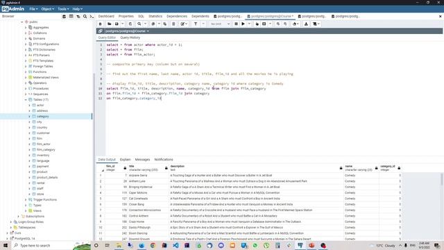 POSTGRESQL Tutorial for beginners - Many to Many Solution смотреть онлайн