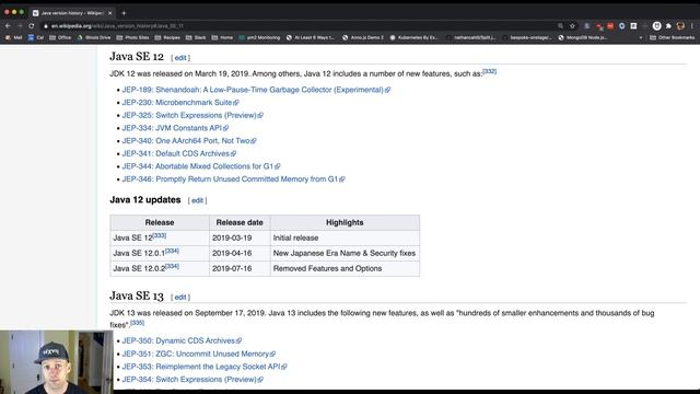 CS 125 Fall 2020 Lesson 17: A Brief History of Java смотреть онлайн