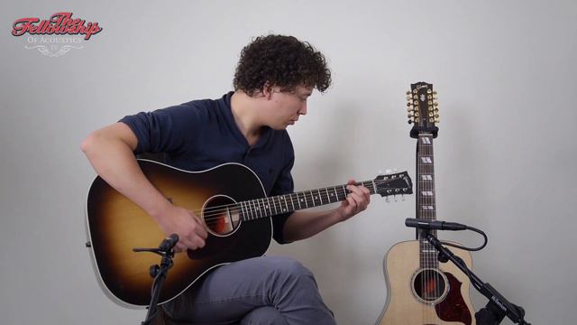Gibson J-45 Standard VOS at The Fellowship of Acoustics смотреть онлайн