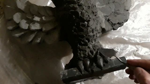 Как сделать бетонную скульптуру совы смотреть онлайн