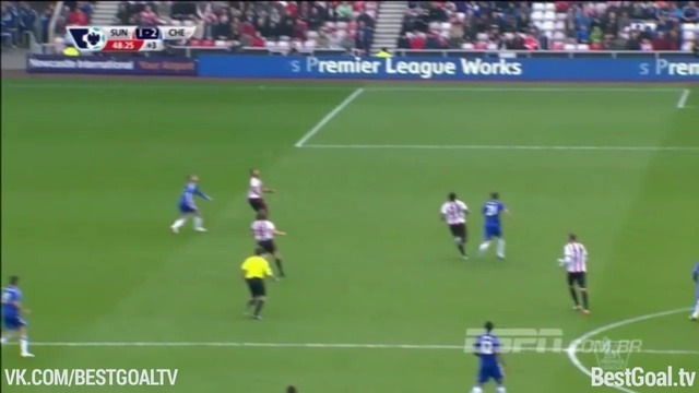 Сандерленд 3:2 Челси. Обзор матча и видео голов смотреть онлайн