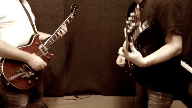 Fred Guitar Maniac - AC/DC - Can I Sit Next To You Girl Cover - Gibson SG Gretsch Double Jet смотреть онлайн