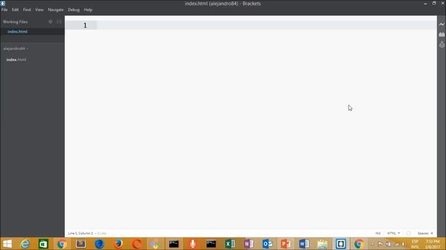 Como crear una pagina web parte 1 смотреть онлайн