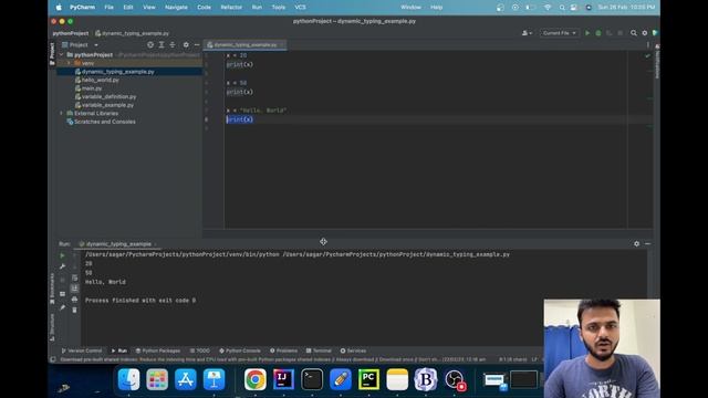 3.6.4 Variable and Dynamic Typing | Computer Science with Python | Class XI | ICSE | Sumita Arora смотреть онлайн