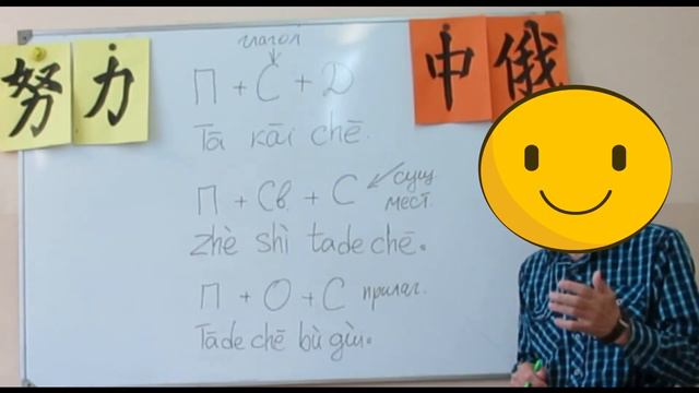 3 типа простых предложений