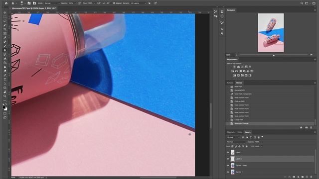 Магия Photoshop | удаляем зазор между стыками фонов в предметной фотографии. смотреть онлайн