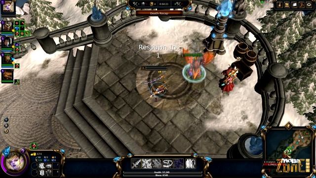 Battle for Graxia - Gameplay [ARAM] смотреть онлайн