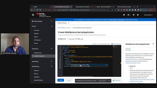 Manage cloud-native Java apps with WebSphere Liberty K8s Operator смотреть онлайн